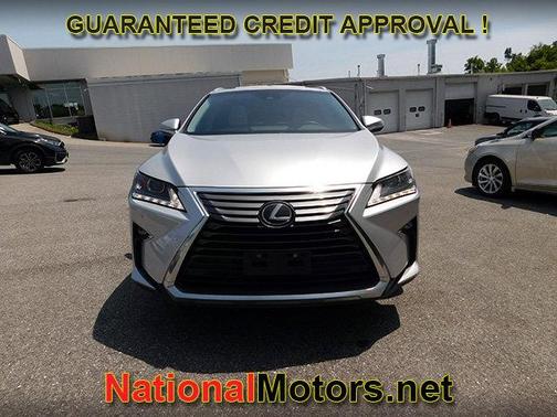 Silver 2019 Lexus RX 350 Base