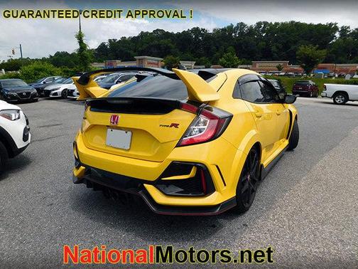 2021 Honda Civic Type R Limited Edition