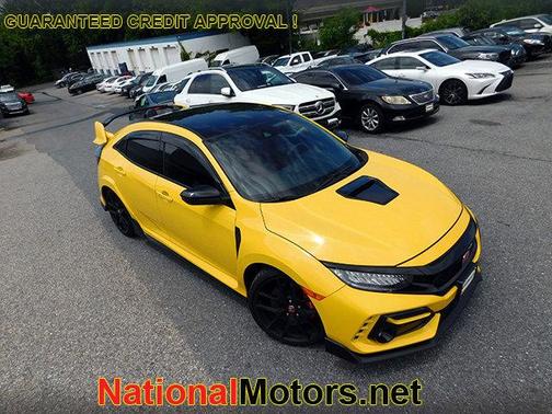 2021 Honda Civic Type R Limited Edition