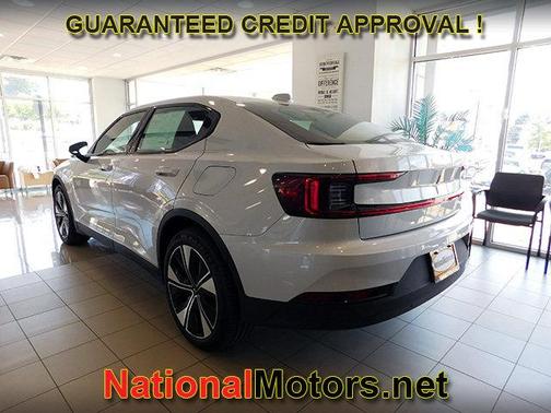 Gray 2023 Polestar 2