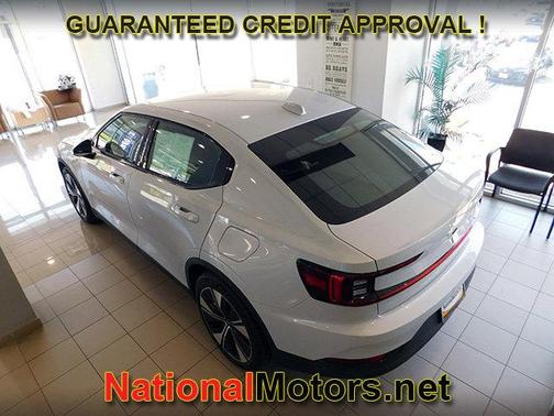Gray 2023 Polestar 2