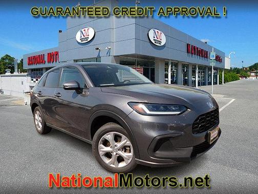 Gray 2023 Honda HR-V LX