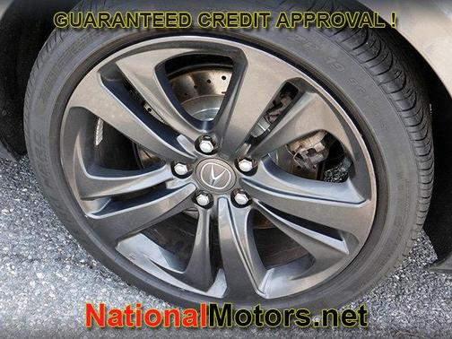 Gray 2021 Acura TLX A-Spec