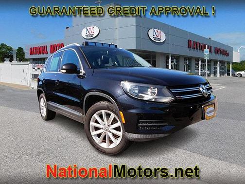 2017 Volkswagen Tiguan 2.0T Wolfsburg Edition
