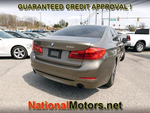 Atlas Cedar Metallic 2019 BMW 530 530i xDrive