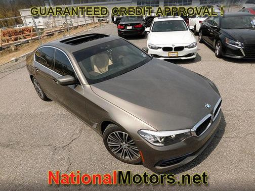 Atlas Cedar Metallic 2019 BMW 530 530i xDrive