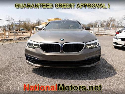 Atlas Cedar Metallic 2019 BMW 530 530i xDrive