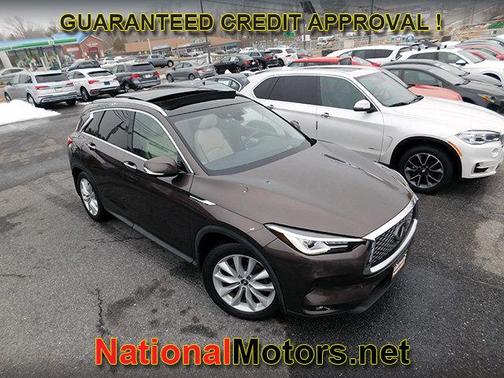 2019 INFINITI QX50 ESSENTIAL