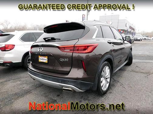 2019 INFINITI QX50 ESSENTIAL