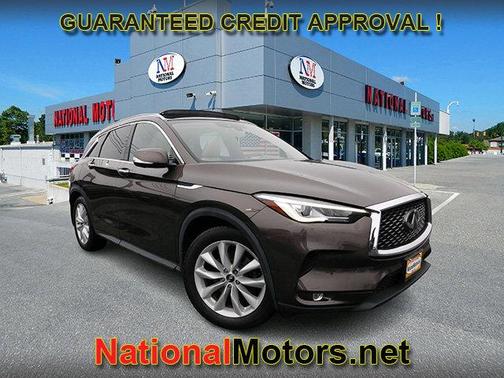 2019 INFINITI QX50 ESSENTIAL