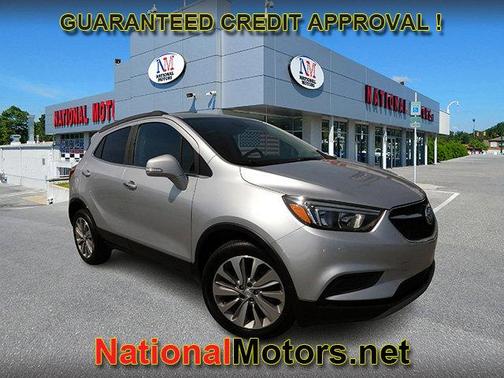 Quicksilver Metallic 2018 Buick Encore Preferred