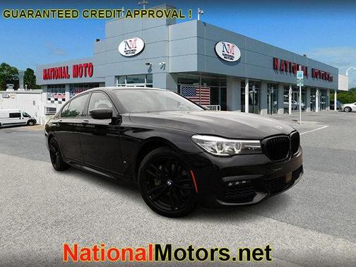 2018 BMW 740 740i xDrive