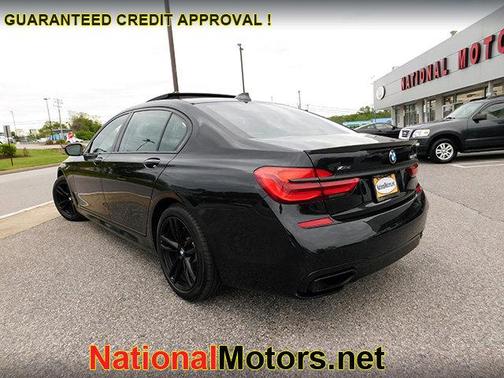 2018 BMW 740 740i xDrive