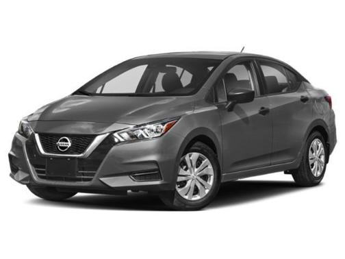 Gun Metallic 2021 Nissan Versa 1.6 SV