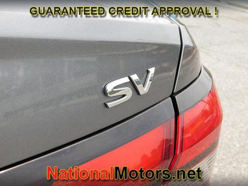Gun Metallic 2021 Nissan Versa 1.6 SV