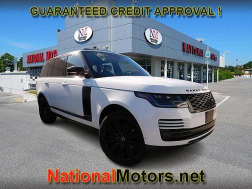 2020 Land Rover Range Rover P525 HSE SWB