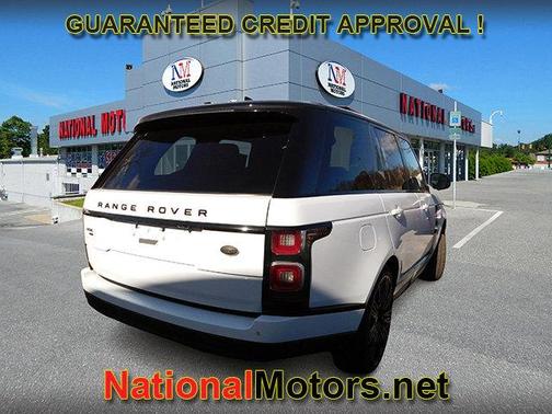 2020 Land Rover Range Rover P525 HSE SWB