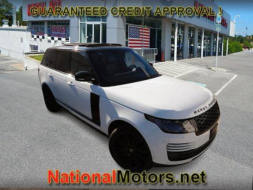 2020 Land Rover Range Rover P525 HSE SWB