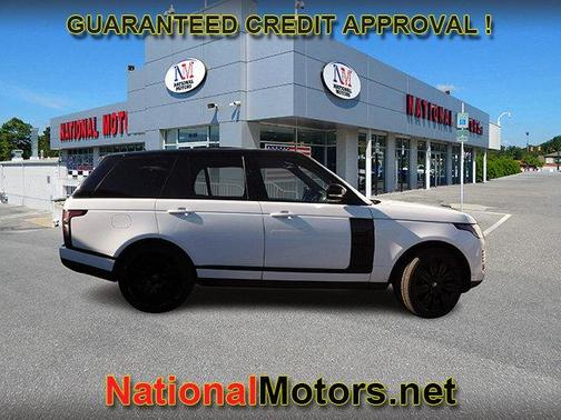 2020 Land Rover Range Rover P525 HSE SWB