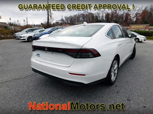 2024 Honda Accord LX 1.5T