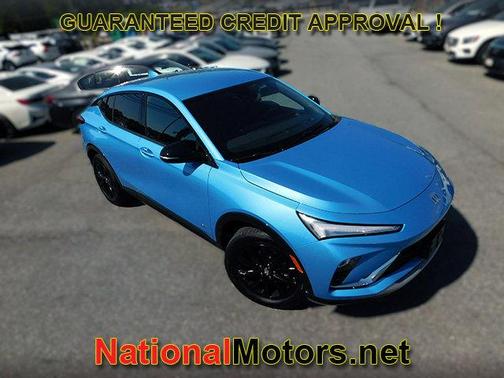 Aquamarine Blue Metallic 2025 Buick Envista Sport Touring