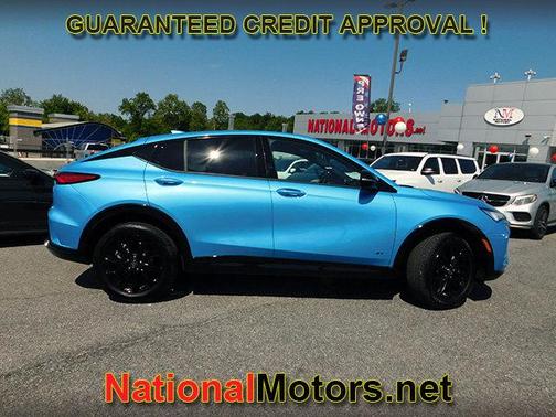 Aquamarine Blue Metallic 2025 Buick Envista Sport Touring