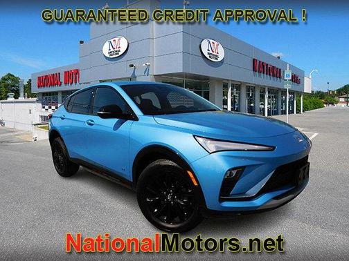 Aquamarine Blue Metallic 2025 Buick Envista Sport Touring