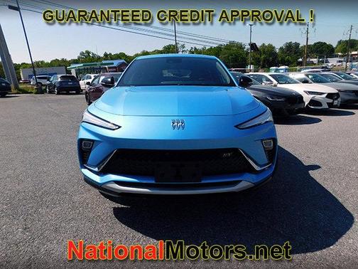 Aquamarine Blue Metallic 2025 Buick Envista Sport Touring