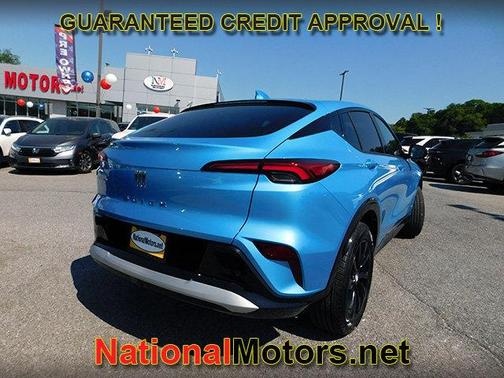 Aquamarine Blue Metallic 2025 Buick Envista Sport Touring
