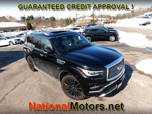 2019 INFINITI QX80 Luxe