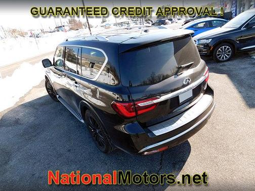 2019 INFINITI QX80 Luxe