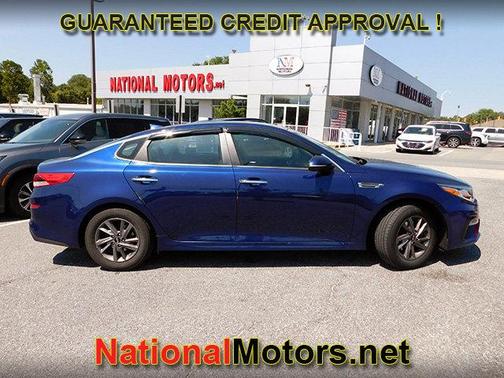 2020 Kia Optima LX