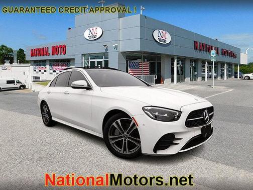 2021 Mercedes-Benz E-Class E 350