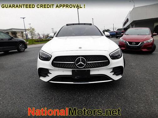 2021 Mercedes-Benz E-Class E 350