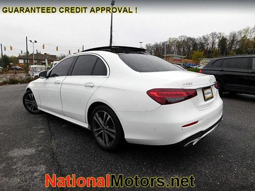 2021 Mercedes-Benz E-Class E 350