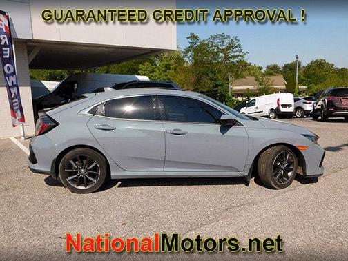 Gray 2021 Honda Civic EX