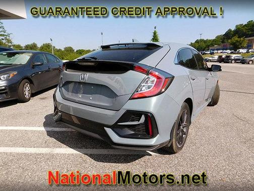 Gray 2021 Honda Civic EX