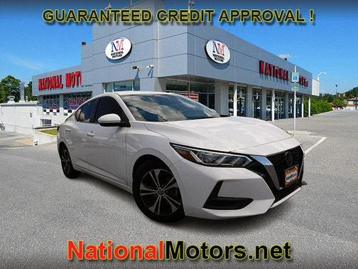 Fresh Powder 2021 Nissan Sentra SV