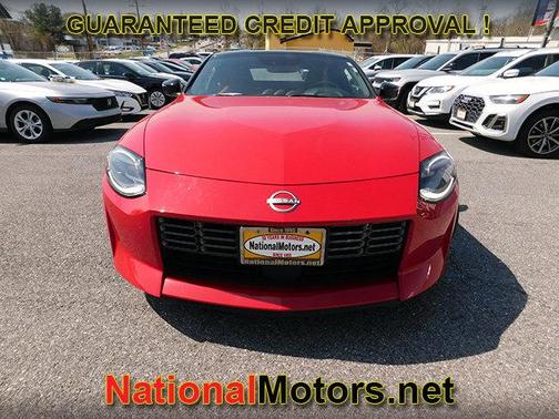 Solid Red/Super Black 2025 Nissan Z Performance