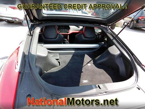 Solid Red/Super Black 2025 Nissan Z Performance