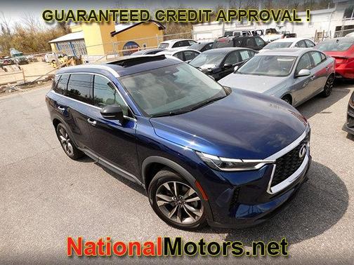 2023 INFINITI QX60 Luxe