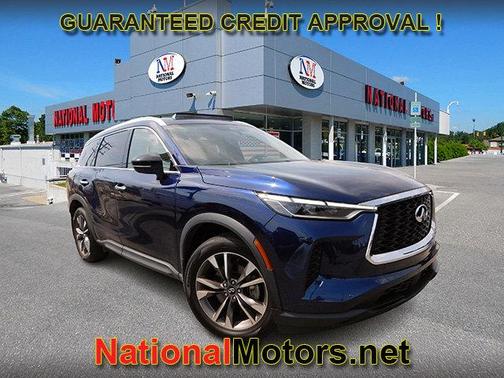 2023 INFINITI QX60 Luxe