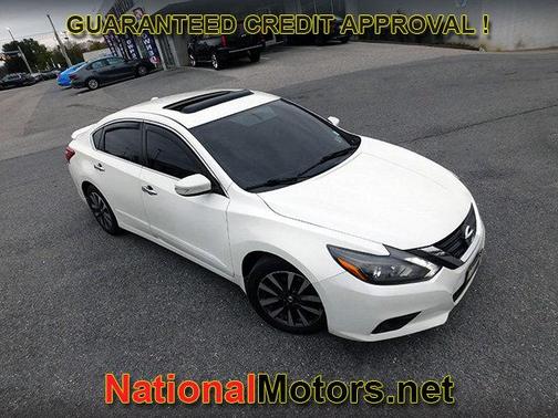 2017 Nissan Altima 2.5 SL