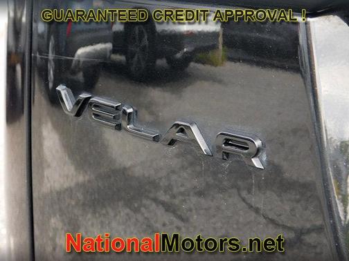Black 2023 Land Rover Range Rover Velar P250 S R-Dynamic