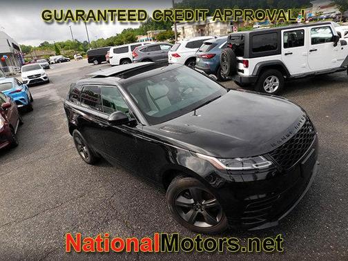 Black 2023 Land Rover Range Rover Velar P250 S R-Dynamic