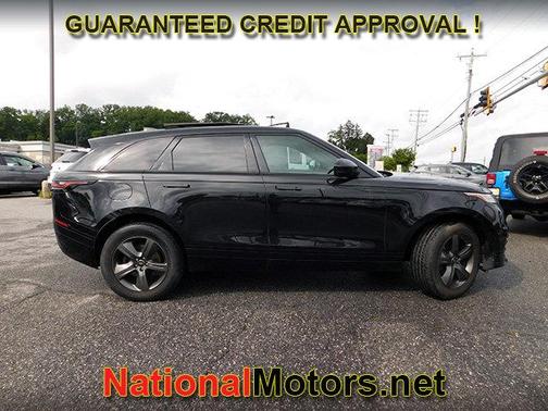 Black 2023 Land Rover Range Rover Velar P250 S R-Dynamic