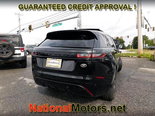 Black 2023 Land Rover Range Rover Velar P250 S R-Dynamic