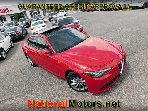 2022 Alfa Romeo Giulia Ti