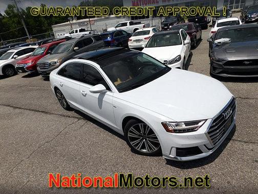 2021 Audi A8 L 60