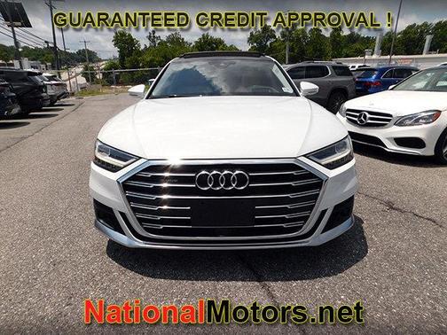 2021 Audi A8 L 60